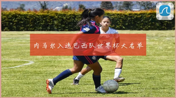 内马尔入选巴西队世界杯大名单